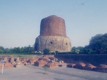 Old ruins of a castle