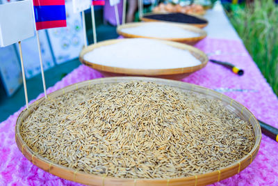 Close-up of food in bowl