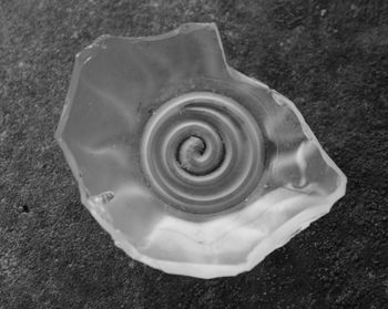 Close-up of metallic object