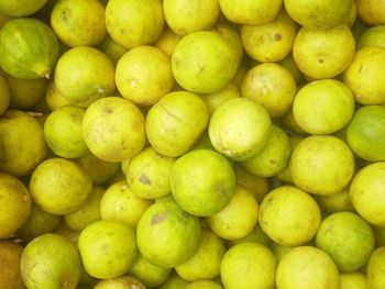 Full frame shot of fruits