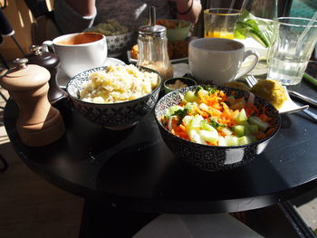 Close-up of food in bowl