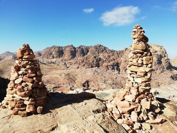 Stack of rocks