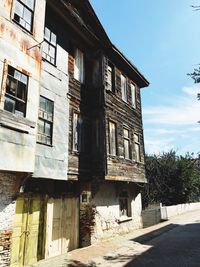 House against sky