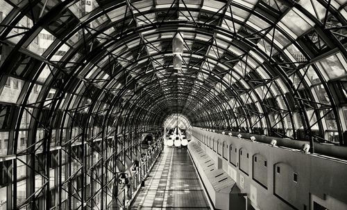 View of tunnel