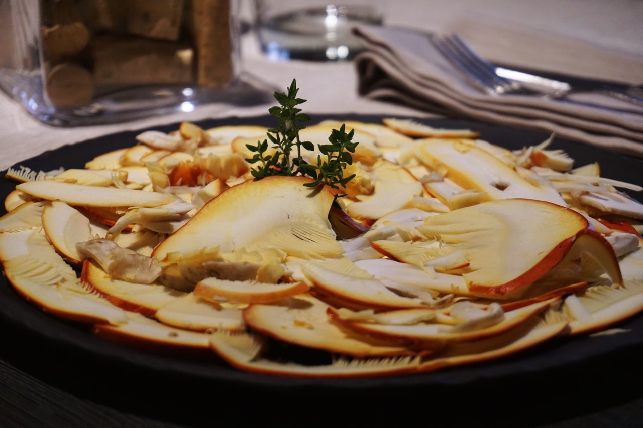 food and drink, food, freshness, indoors, ready-to-eat, plate, still life, meal, close-up, serving size, indulgence, table, healthy eating, focus on foreground, temptation, served, gourmet, selective focus, appetizer