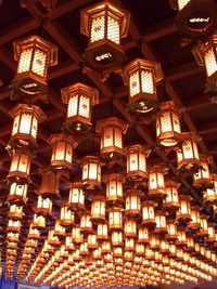 Low angle view of church