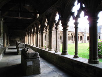 Corridor of building