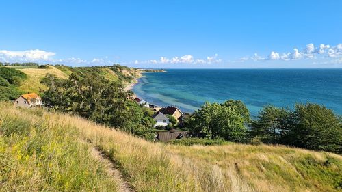 The island of ven - scenic view of sea against sky