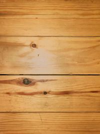 Full frame shot of wooden floor