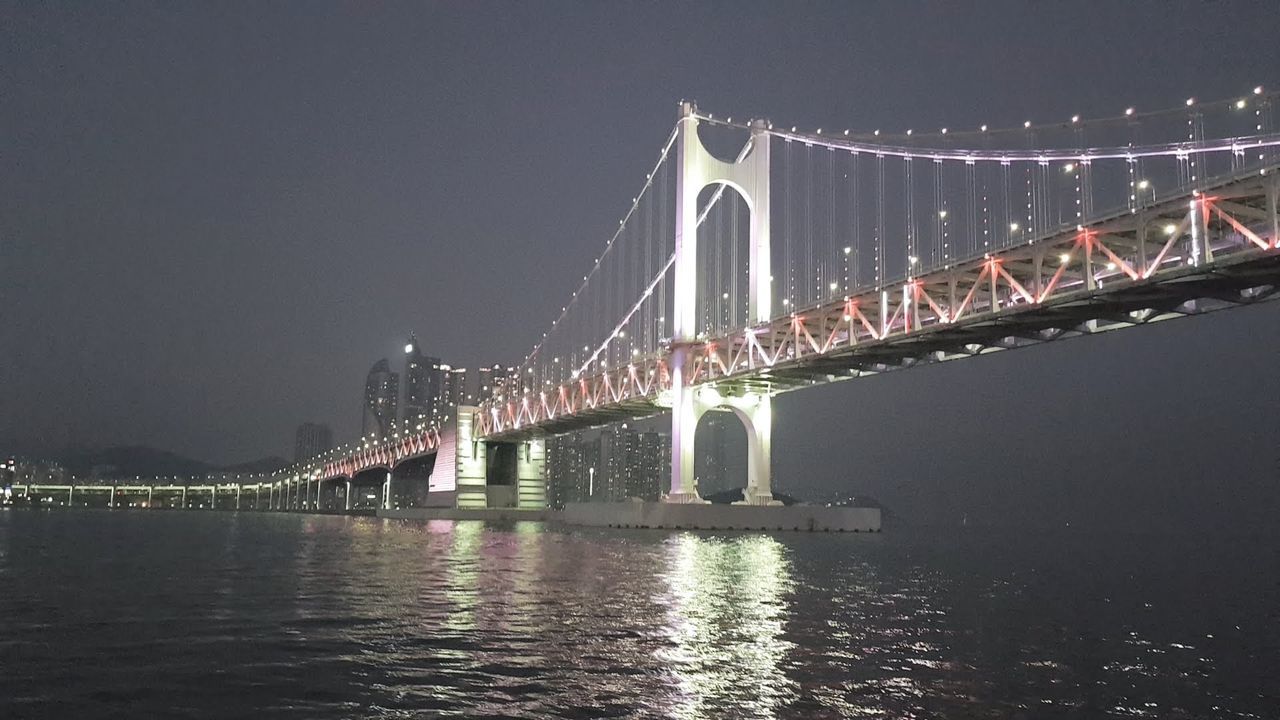 Busan,Korea 광안대교