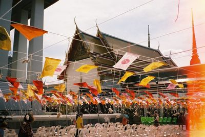 View of built structure