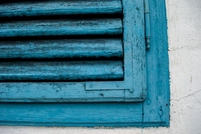 Full frame shot of weathered door