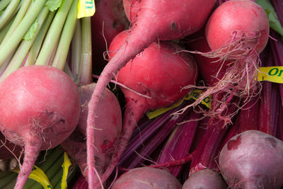 Full frame shot of market stall for sale