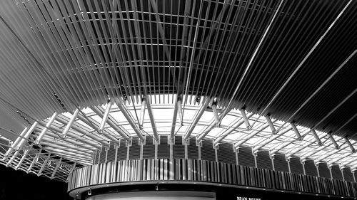 Low angle view of ceiling in building