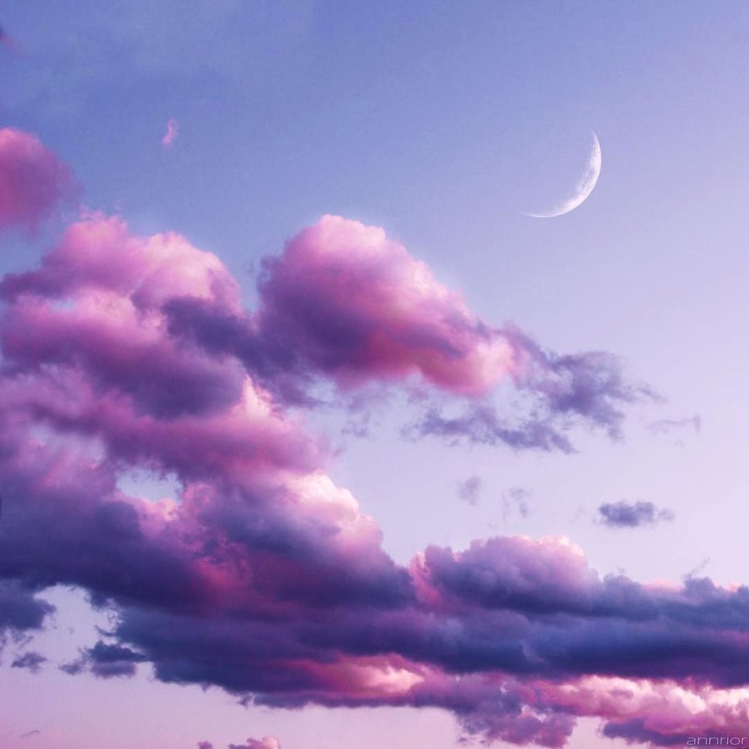 sky, low angle view, nature, beauty in nature, cloud - sky, sky only, tranquility, moon, scenics, tranquil scene, outdoors, no people, half moon, day, space, crescent, astronomy