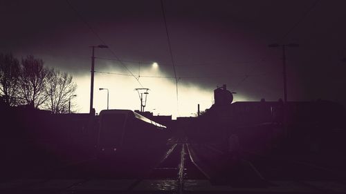 Built structure with trees in background