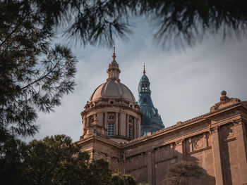 Low angle view of a building