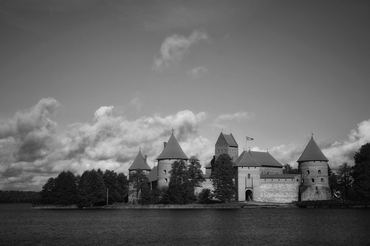 BUILDINGS AGAINST SKY