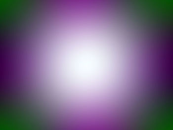 Defocused image of bright sun