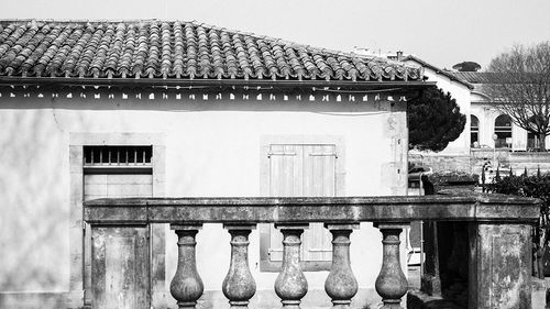 View of built structure