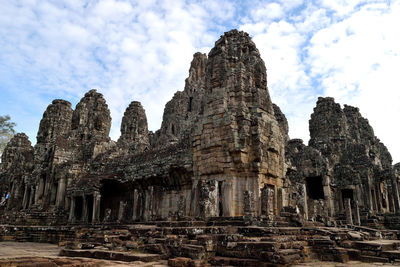 Temple in the angkor complex, cambodia.