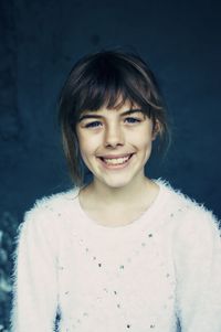 Portrait of a smiling girl