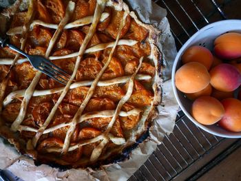 Close-up of sweet food