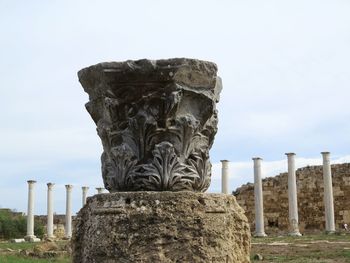 Statue of liberty against sky