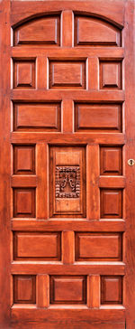 Full frame shot of wooden door