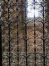 Full frame shot of patterned wall