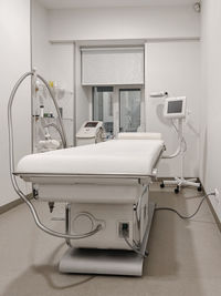 View of medical equipment at hospital