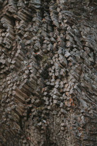 Full frame shot of rocks