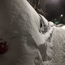 Road at night