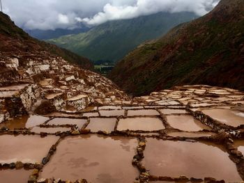 Sacred valley of the incas , peru 