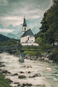 Curch in ramsau