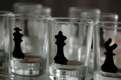 Close-up of drink on table