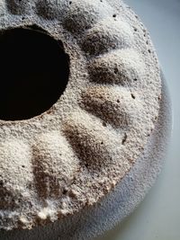 Close-up of object on table