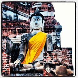 Buddha statue in temple