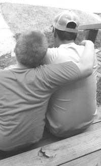 Full length of baby boy