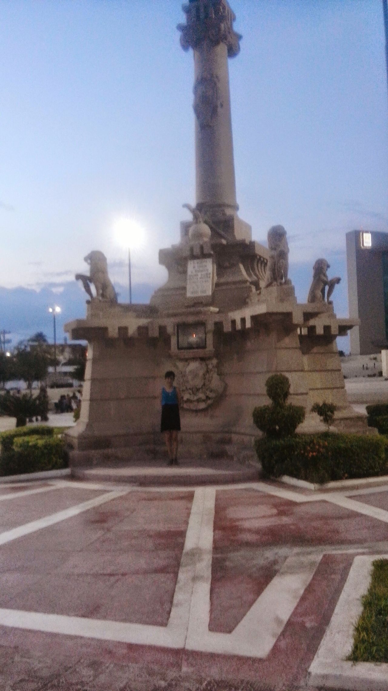 Plaza Mayor Torreon Coah =