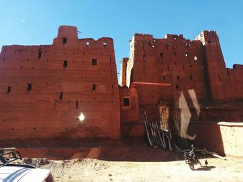 Old berber houses in the south of morocco 