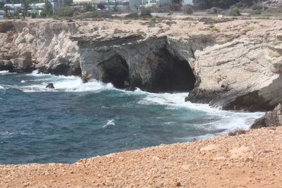 View of beach