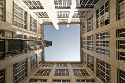 Low angle view of buildings