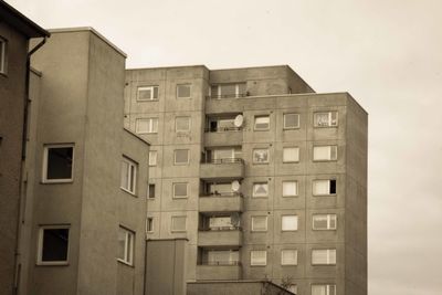 Low angle view of building