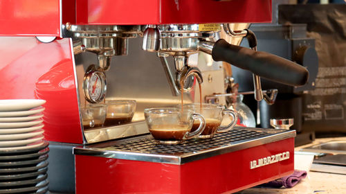 espresso machine