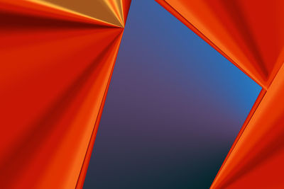 Full frame shot of red umbrella