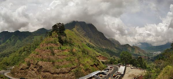 Sembalun view - lombok, indonesia