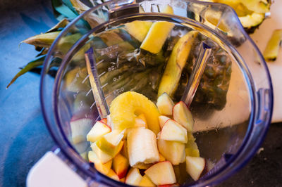 Close-up of food in bowl