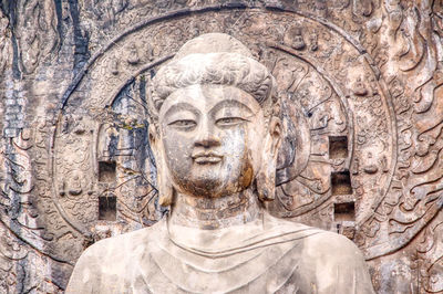 Sculpture of buddha statue
