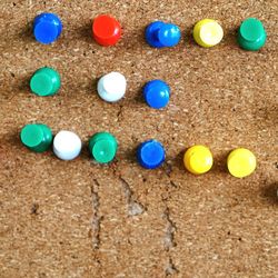 Full frame shot of colorful balls